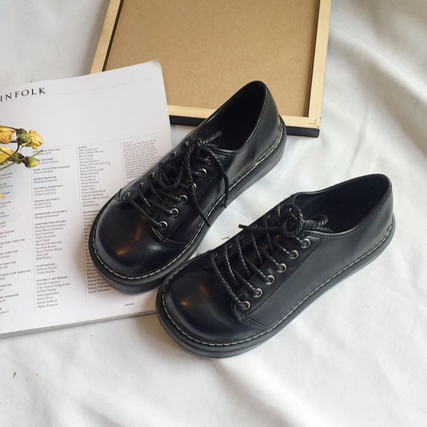 kenkencu-Giày Oxford phong cách ulzzangtrod2068 | BigBuy360 - bigbuy360.vn