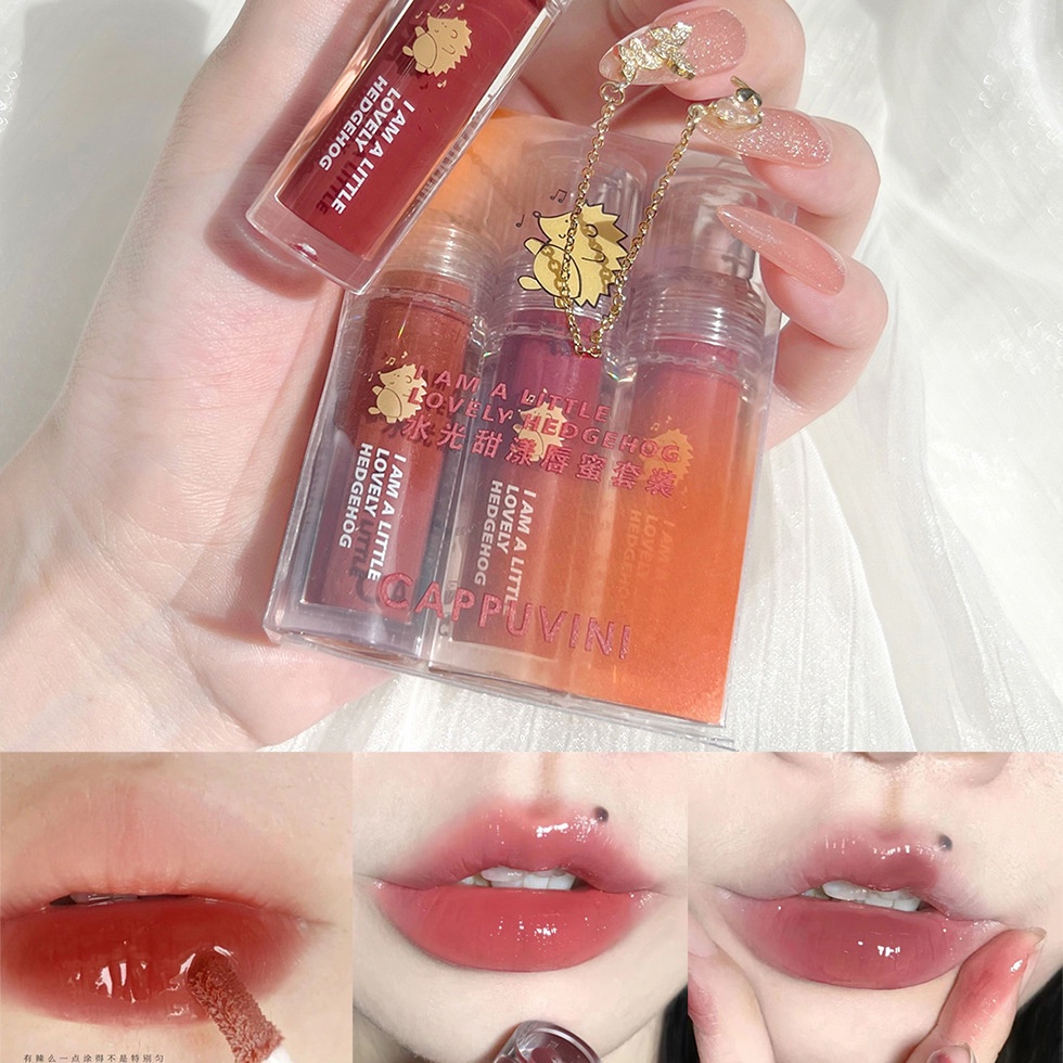 ✨✨Son kem bóng con nhím con nhỏ CAPPUVIN