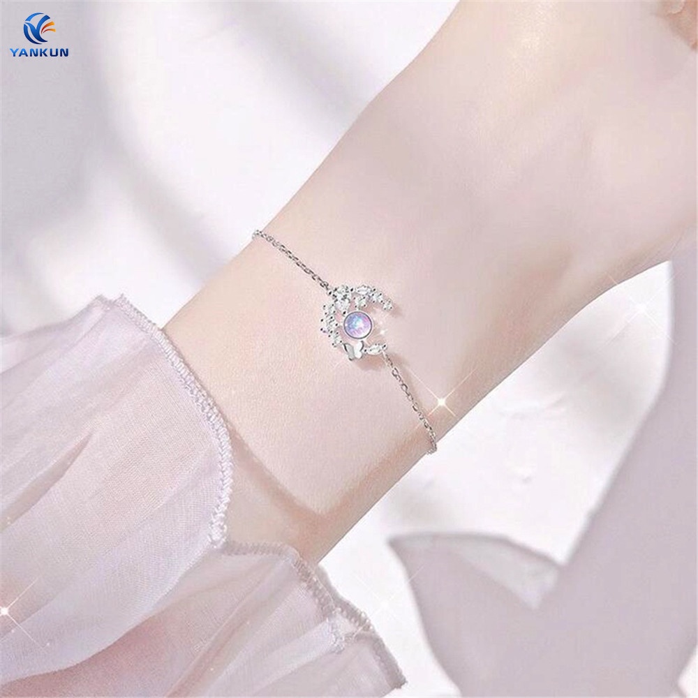 Vòng Đeo Tay Hình Bướm Khiêu Vũ Thời Trang Nữ Độc Đáo