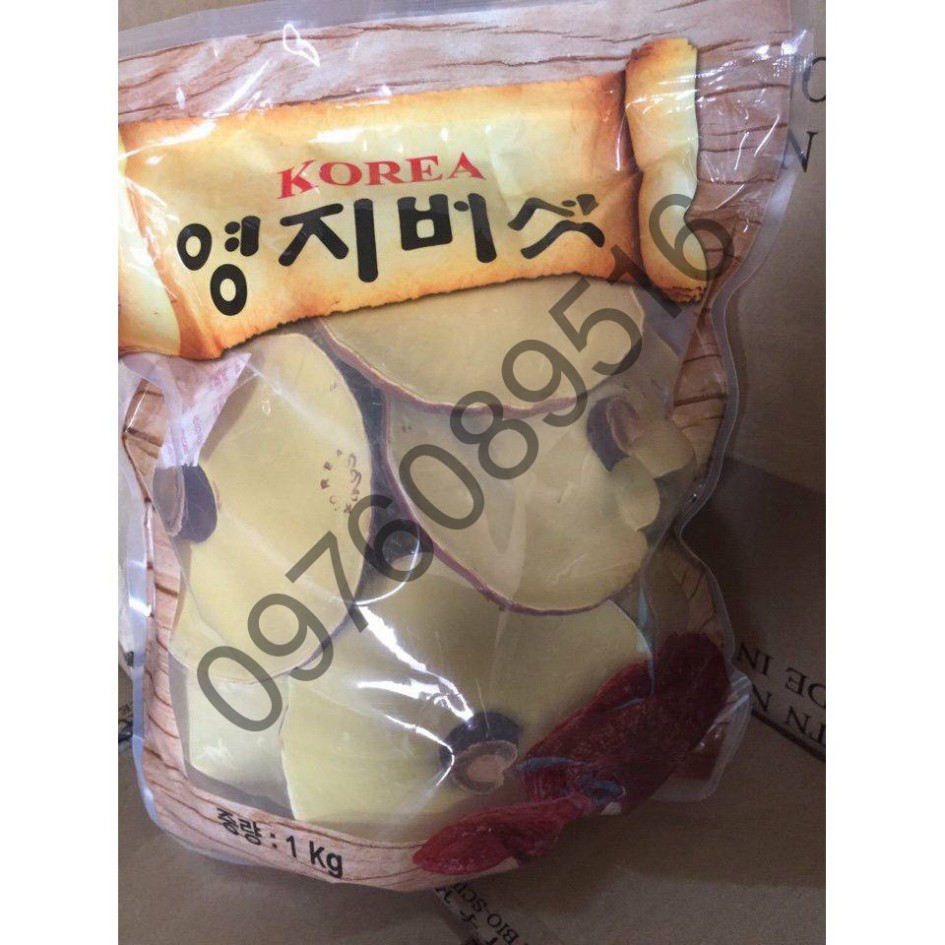 GIÁ SỐC: NẤM LINH CHI HÀN QUỐC (1KG)