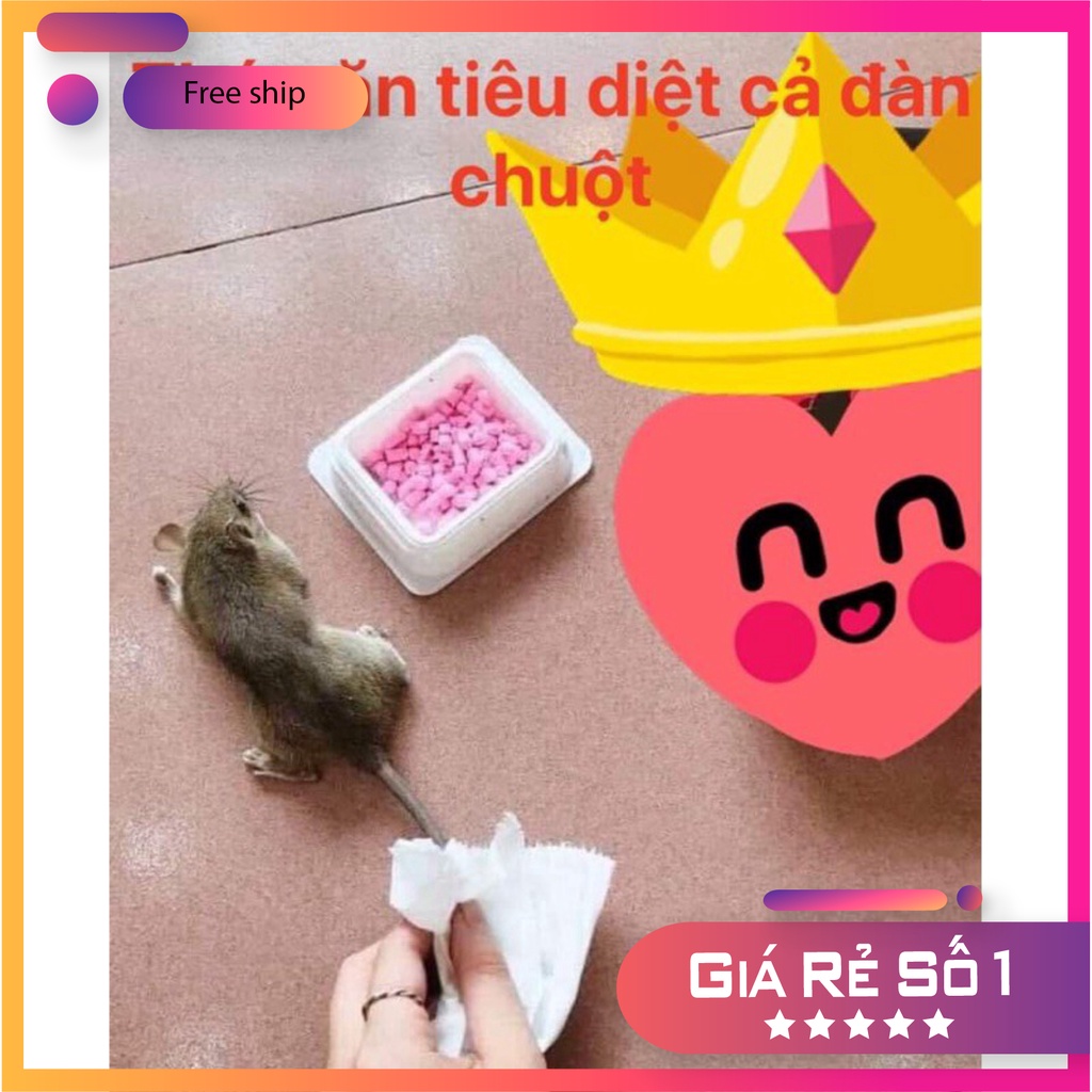 [FREESHIP] Thức Ăn Tiêu Diệt Cả Đàn Chuột