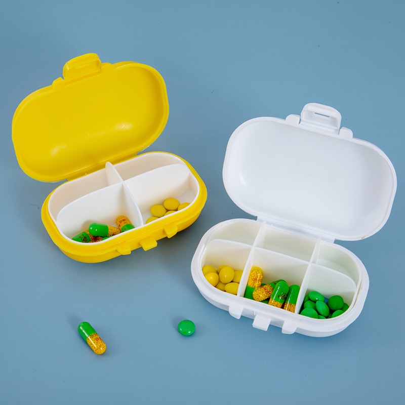 Hộp đựng thuốc mini tiện lợi khi đi du lịch