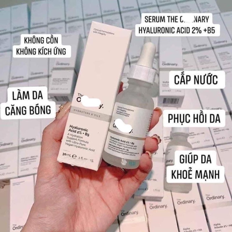 Serum The ordinary HA 2% + B5