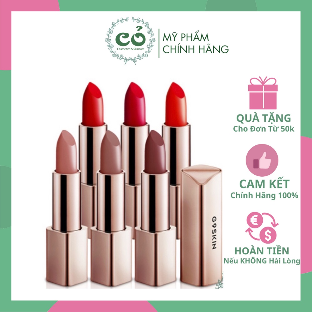 Son thỏi G9 Skin First V-Fit Lipstick