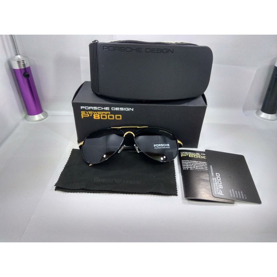 KÍNH THỜI TRANG PORSCHE DESIGN P8000 FULLBOX