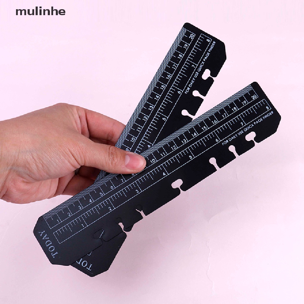 Bộ 2 Thước Dây Đánh Dấu Trang Sổ Tay A5 A6 A7