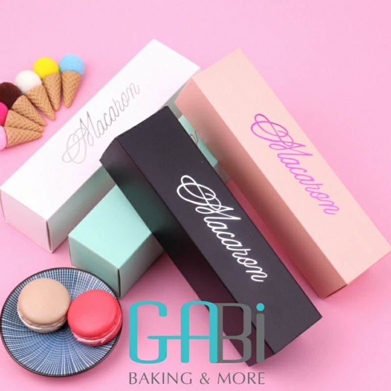 Hộp giấy đựng 6-12 bánh macaron