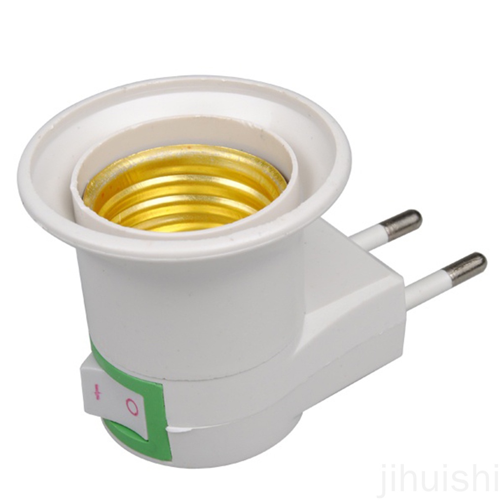 Đuôi Đèn Led E27 Có Công Tắc Bật / Tắt