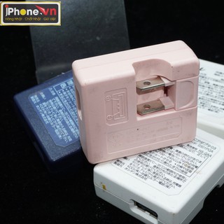 Củ sạc Nhật Au Kiddi 5V1A chống trai pin, dòng khỏe,sử dụng được cho Android, Iphone, Ipad