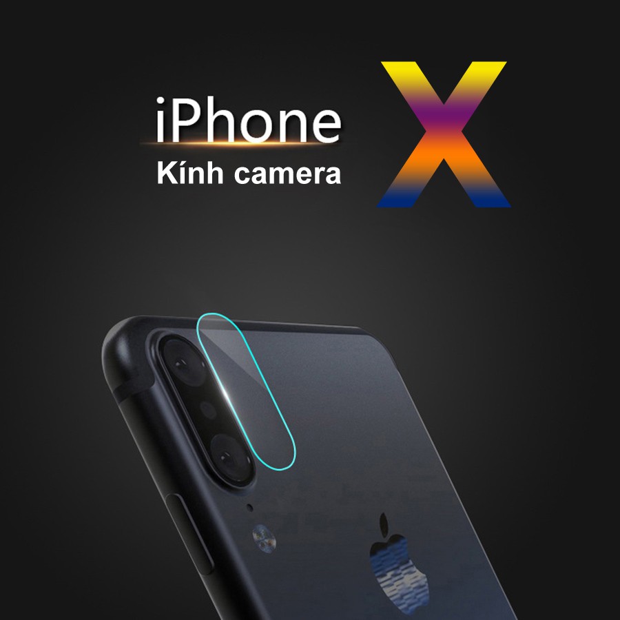 Kính Cường Lực Camera Sau Cho IPhone