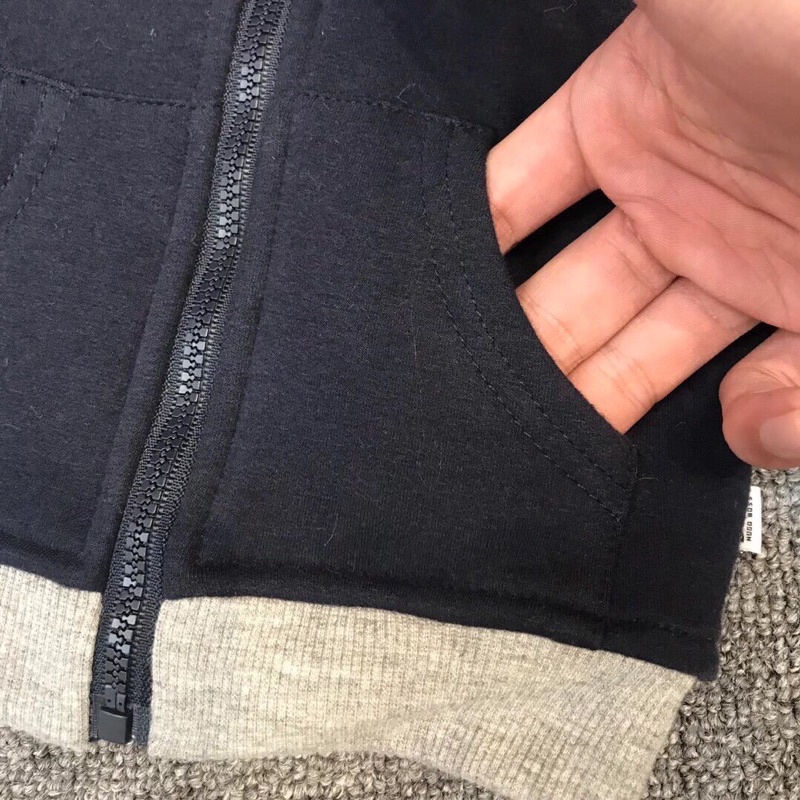 Bộ nỉ Boss siêu ấm cho bé trai