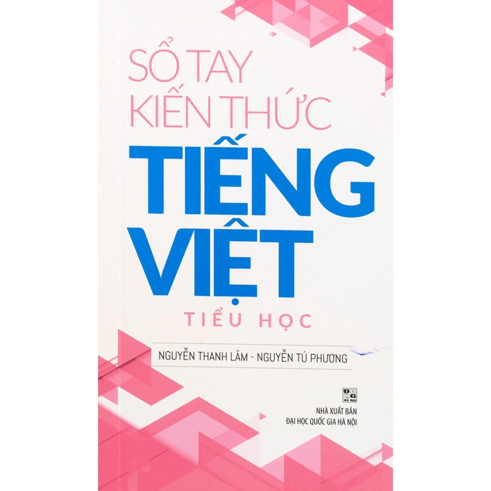 Sách - Sổ tay kiến thức Tiếng việt Tiểu học - Minh Long
