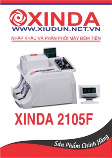 Máy đếm tiền Xinda 2105F