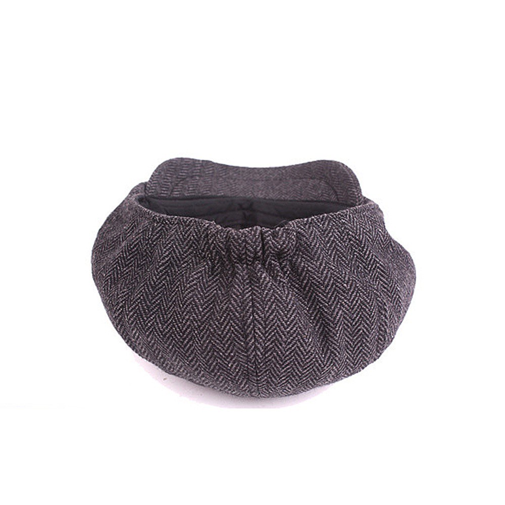 Mũ Beret Vải Len Pha Nhiều Màu Thời Trang Cho Nam