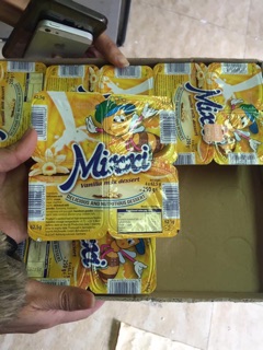 Váng sữa mixi