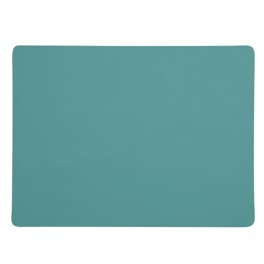 Bộ 4 Tấm Lót Bàn Ăn JUJIAJIA Bằng Silicone Chống Thấm Nước Tiện Dụng