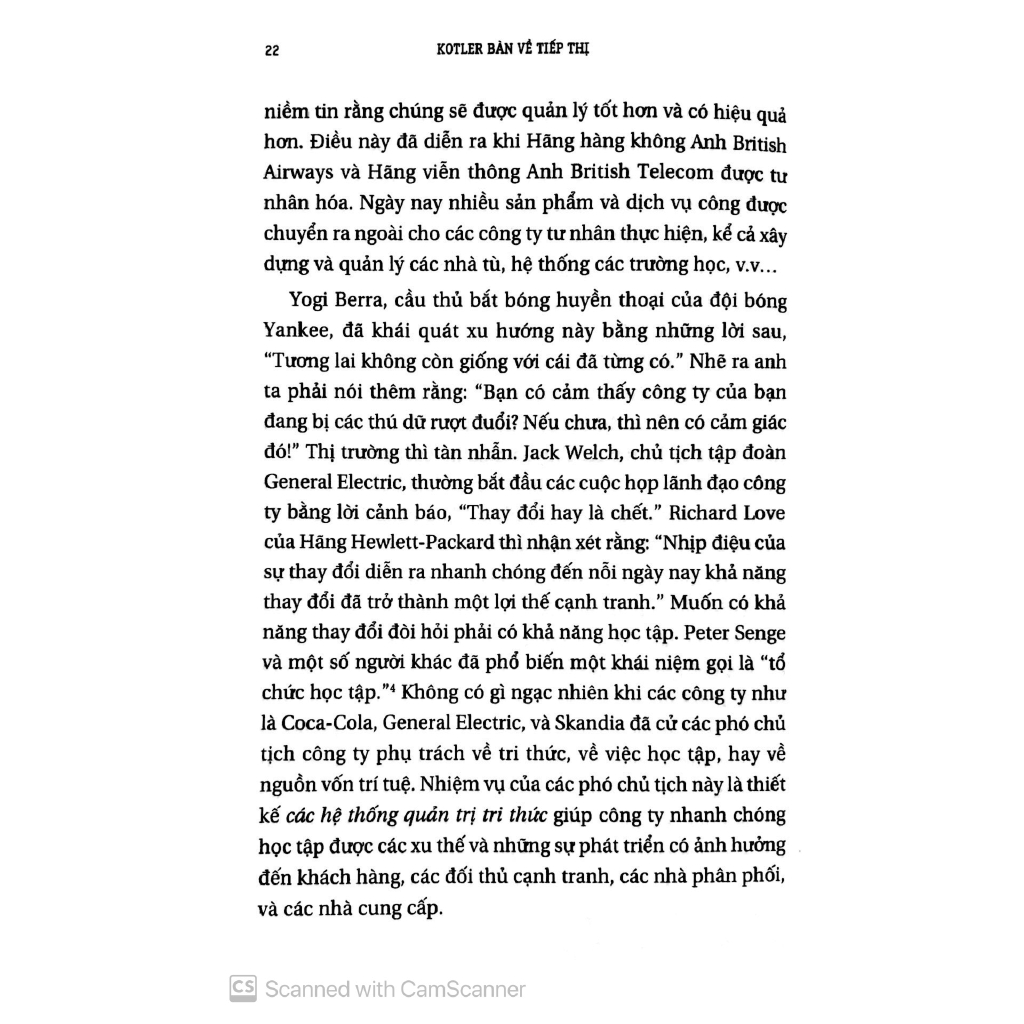 Sách - Kotler Bàn Về Tiếp Thị