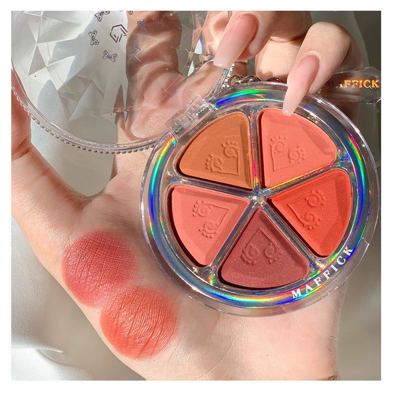 Bảng Phấn Mắt / Má Hồng Màu nude Tự Nhiên Trang Điểm Xinh Đẹp