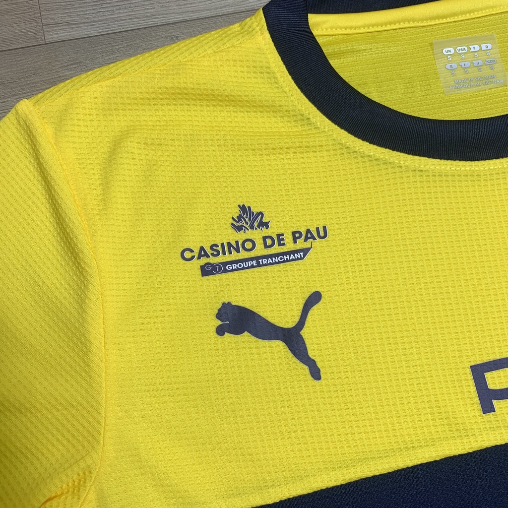 Áo Bóng Đá Quang Hải-Quần Áo Bóng Đá CLB PAU FC-Chuẩn Mẫu Thi Đấu