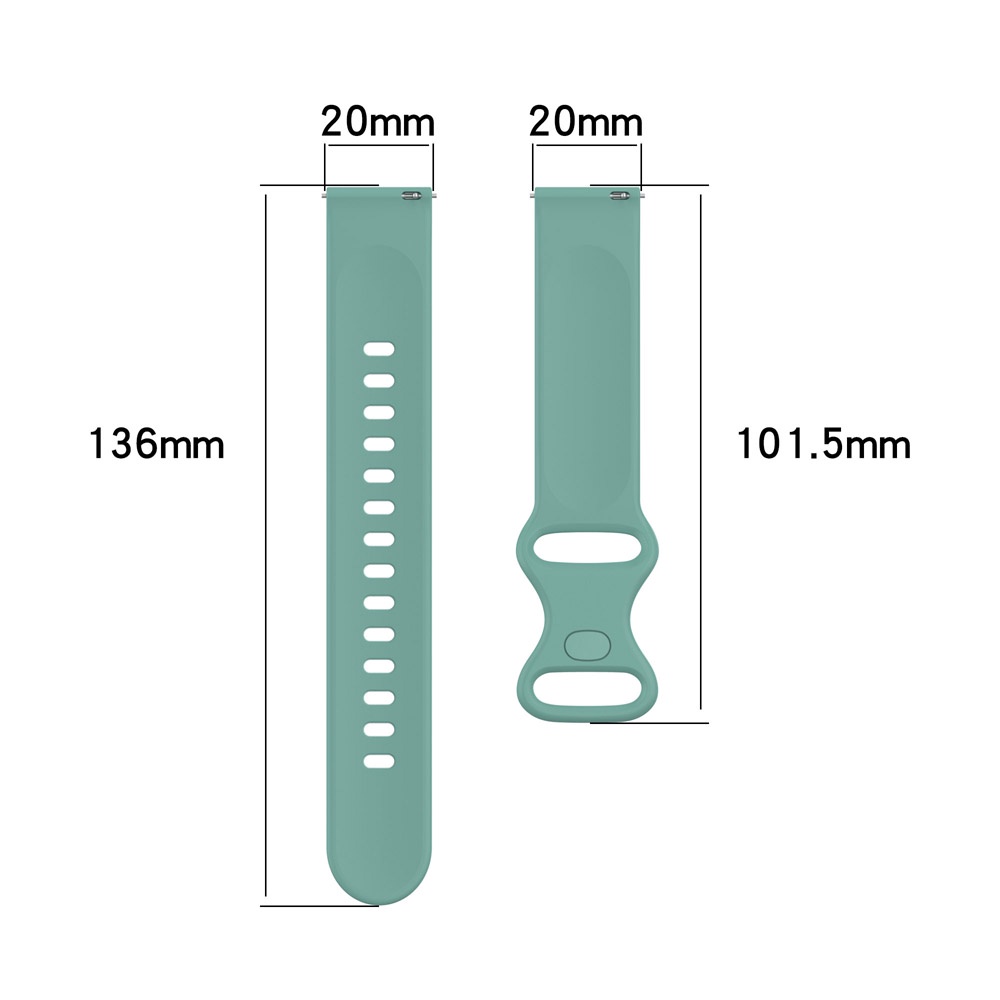 Dây Đồng Hồ Bằng Silicone TPU 20mm 22mm Cho Haylou RS4 Plus & RS4 LS02 GST LS09B RT2 RS3 LS04