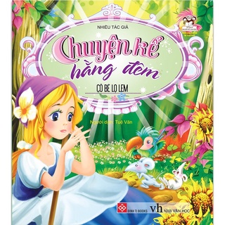 Sách - chuyện kể hằng đêm - cô bé lọ lem