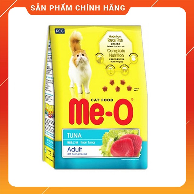 [Video Feedback] Thức Ăn Cho Mèo Lớn Me-O Adult 350G Thơm Ngon Bổ Dưỡng Vị Cá - Bobo Pet Shop Hà Nội