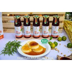 MẬT HOA DỪA SOKFARM 250gr - LÁ TÍA TÔ