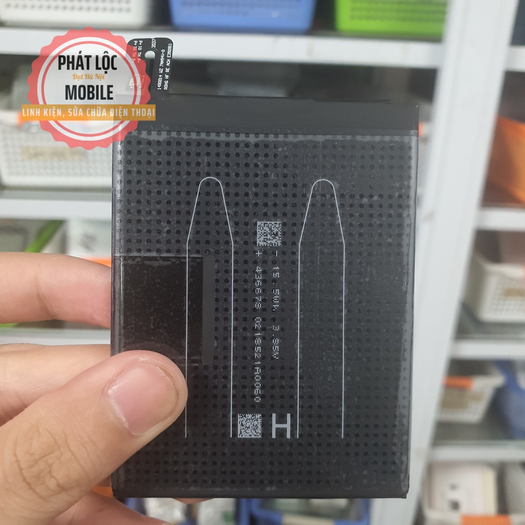 Pin Xiaomi Redmi Note 5 Pro dung lượng 4000mAh, Mã pin BN45, Pin zin công ty bảo hành 3 tháng