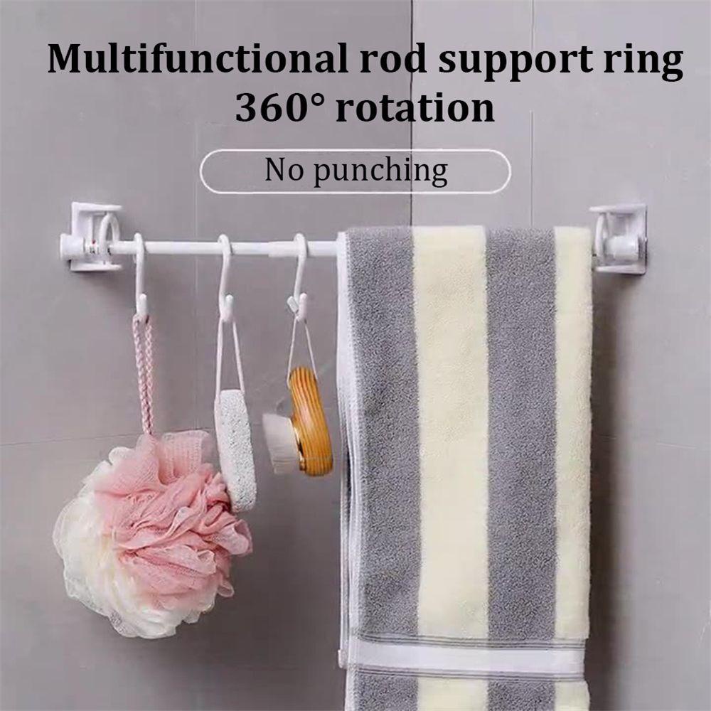 YIYU Móc Treo Thanh Treo Đồ Dùng Bằng ABS Siêu Bền Tiện Dụng