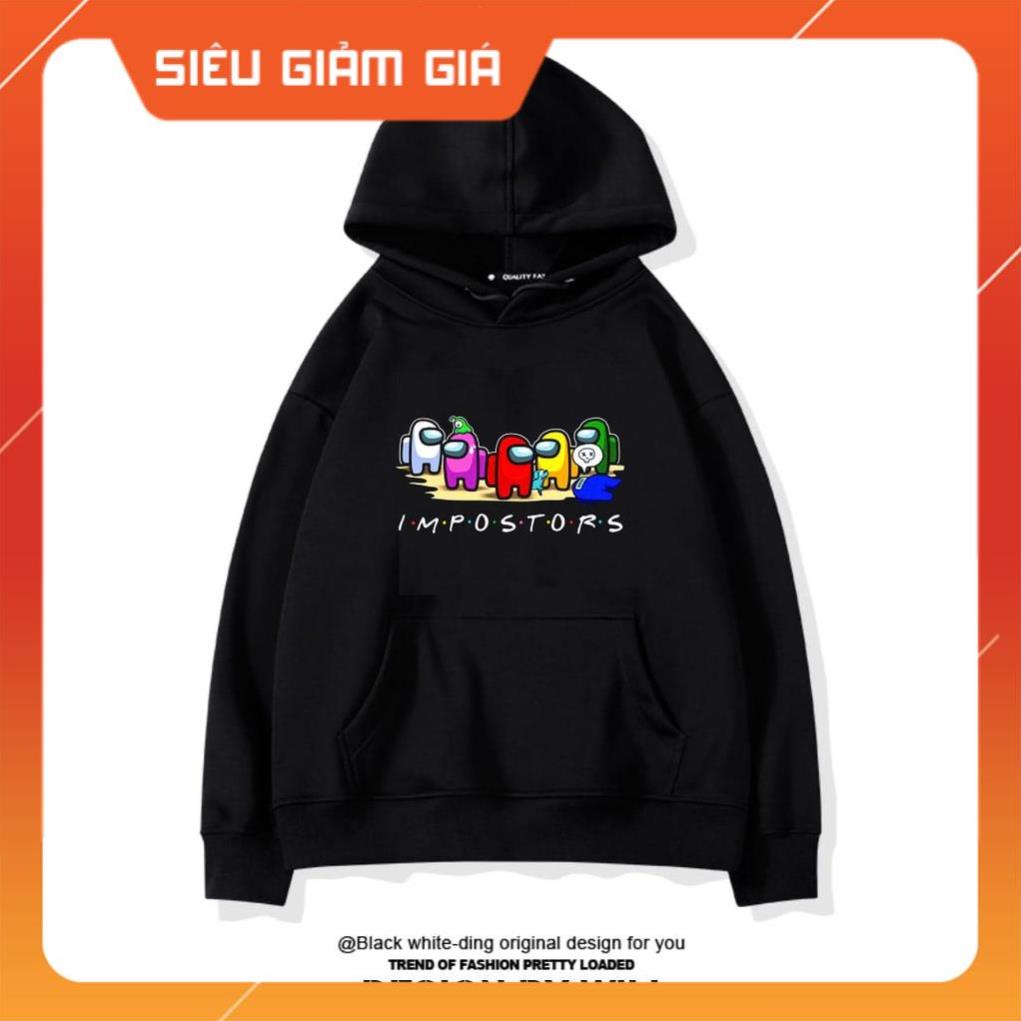 ÁO HOODIE WILL IMPOSTORS ẢNH THẬT