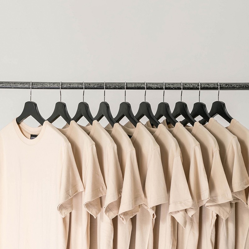 [NY0007-17/24] Áo thun trơn Nelly 100% cotton basic bộ màu áo phông basic đen trắng xanh đen (Nelly)