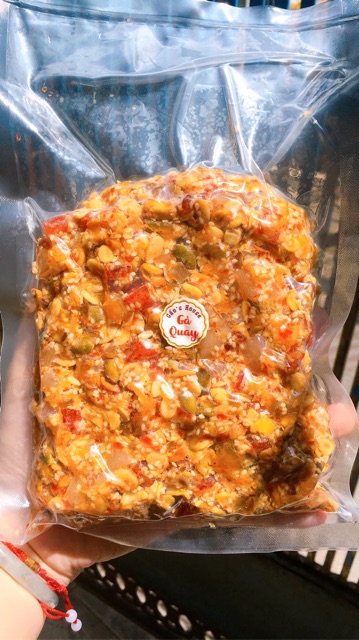 Nhân Trung Thu thập cẩm gà quay trộn sẵn 1 KG