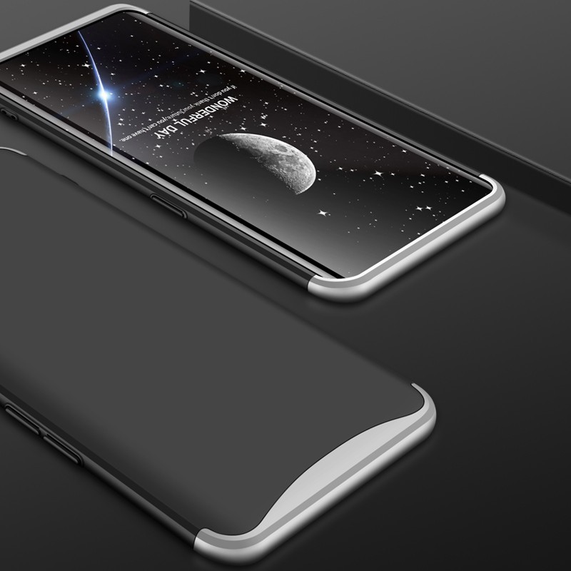 Ốp điện thoại PC cứng bảo vệ toàn diện 360 độ 3 trong 1 cho OPPO Find X