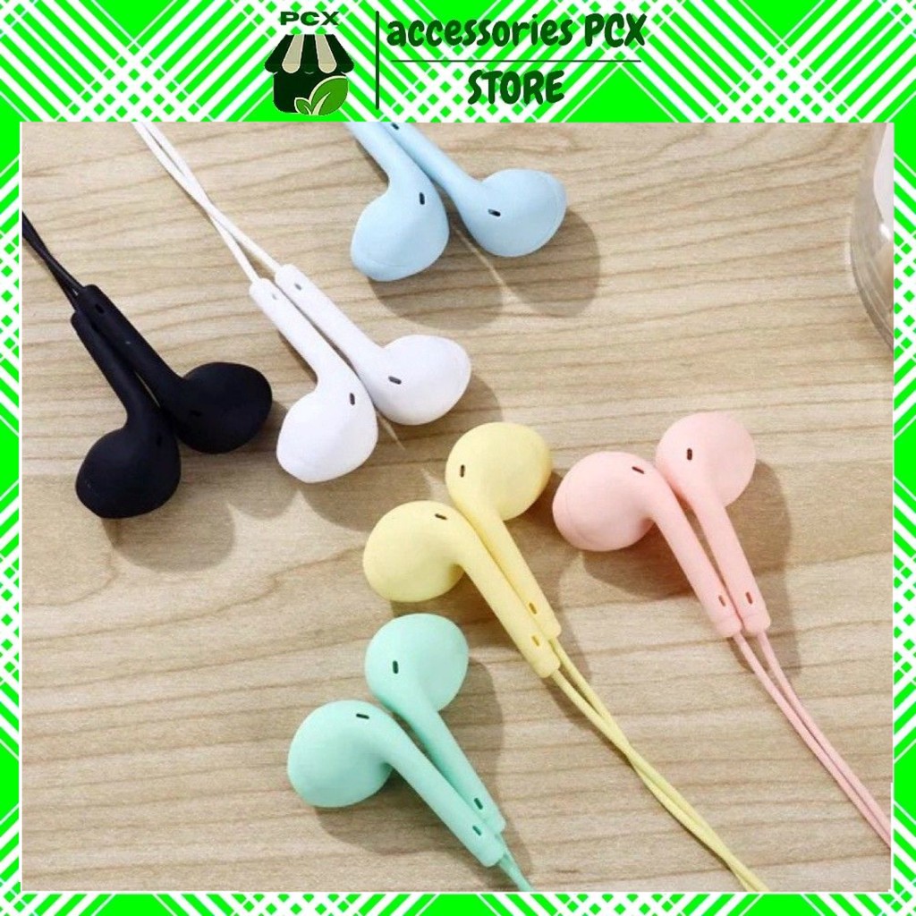 Tai nghe nhét tai nhiều màu U19 HiFi giắc tròn 3.5mm kết nối được tất cả các dòng điện thoại, bảo hành 3 tháng