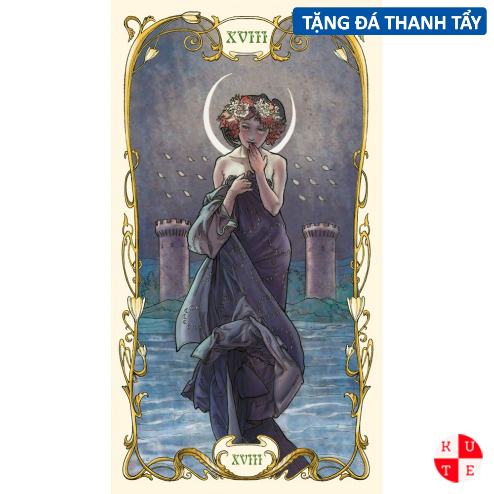 Bài Tarot Mucha 78 Lá Bài C24