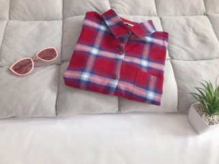 Đầm sơ mi đuôi cá tay ngắn