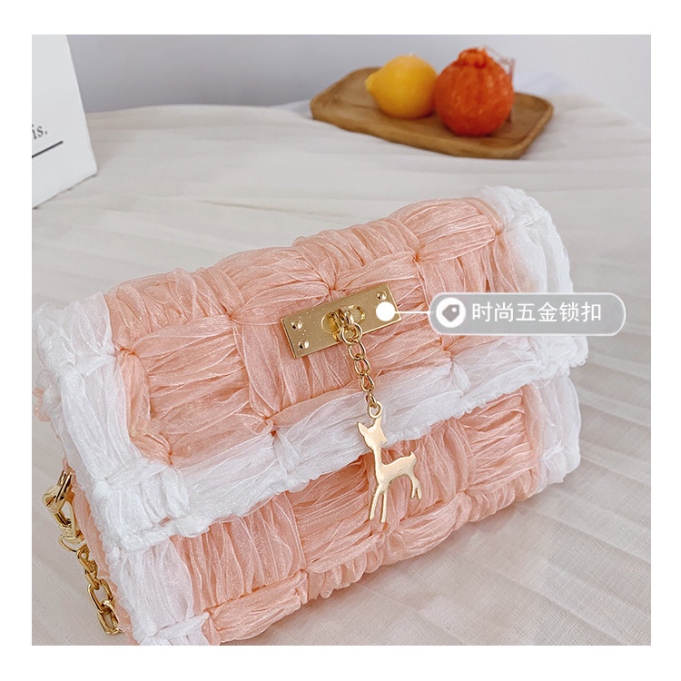 Túi Handmade Tự Đan Ruy Băng Phối Màu - Nguyên Liệu Đan Túi [Có video hướng dẫn]