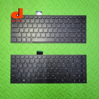 Bàn phím laptop Asus E402, E402M, E402MA, E402S, E402SA, US Black Keyboard