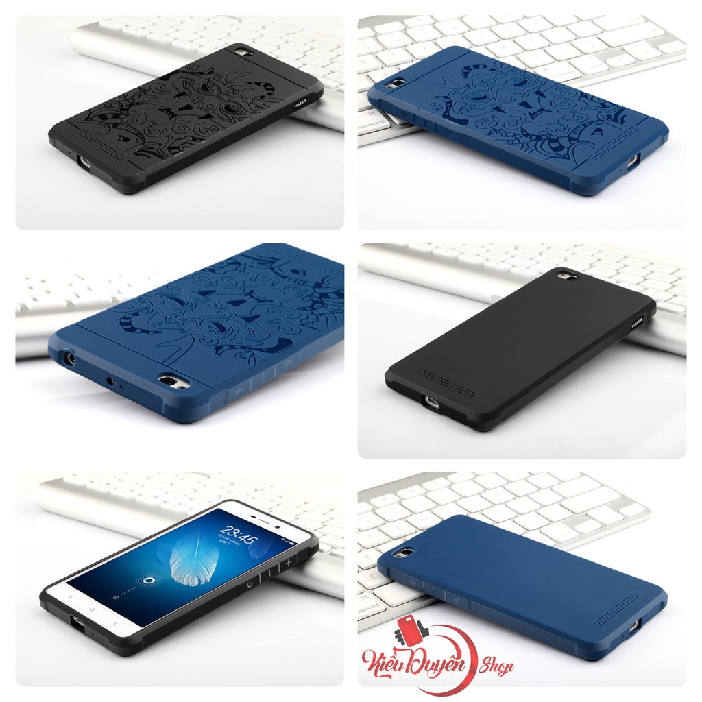 Ốp lưng Xiaomi Redmi 5A chống sốc trơn và hoa văn