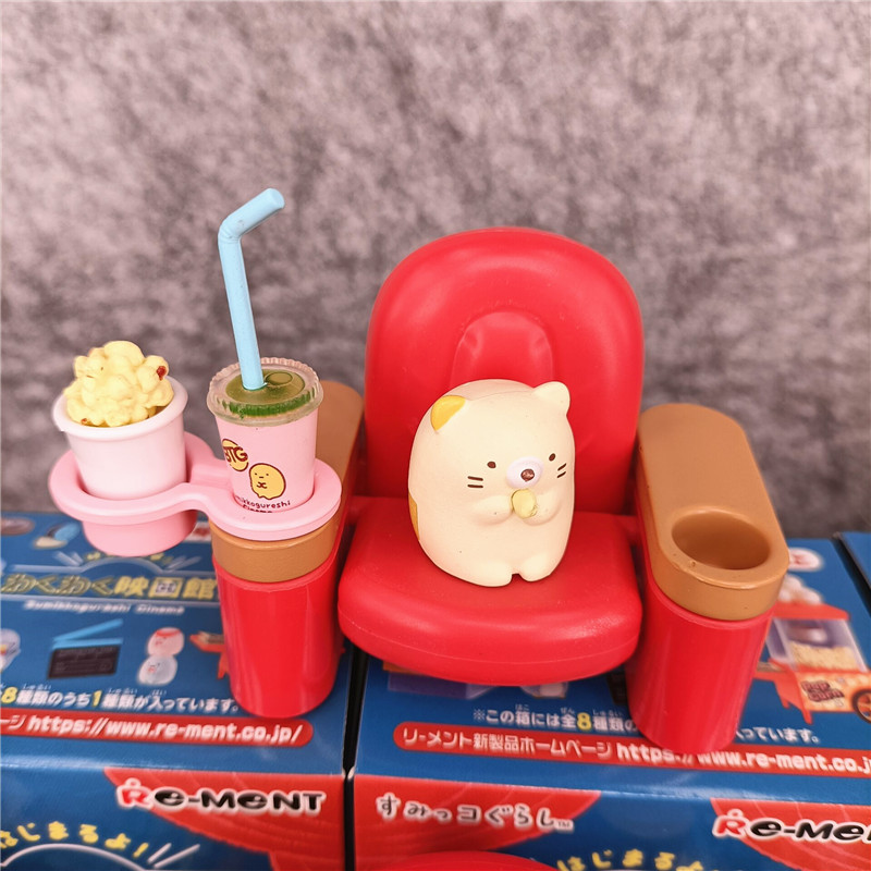 Set 8 Mô Hình Nhân Vật Sumikko Gurashi Đáng Yêu