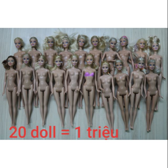 Nguyên lô búp bê Barbie