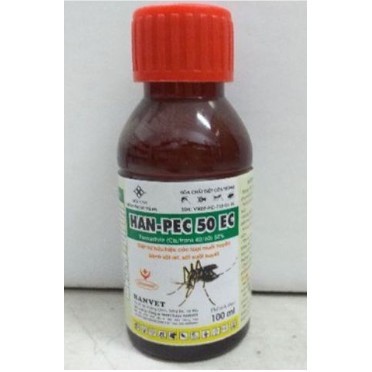 thuốc diệt muỗi hanpec chuyên diệt muỗi theo công nghệ Anh quốc