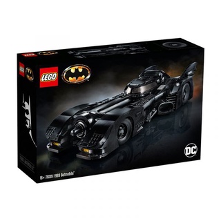 Đồ chơi lego adults - siêu xe 1989 batmobile™ mã 76139