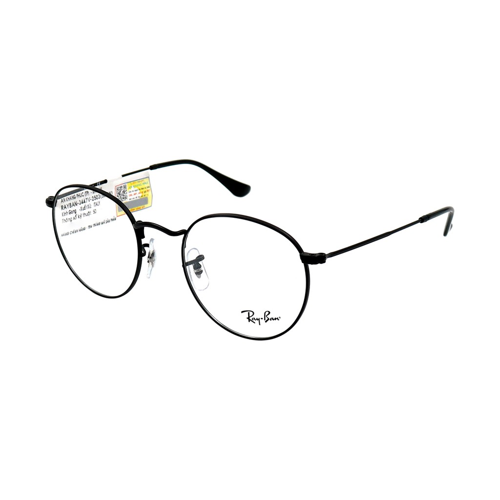 RB3447V-Gọng kính nam nữ Rayban chính hãng (50-21-145), thiết kế dễ đeo bảo vệ mắt