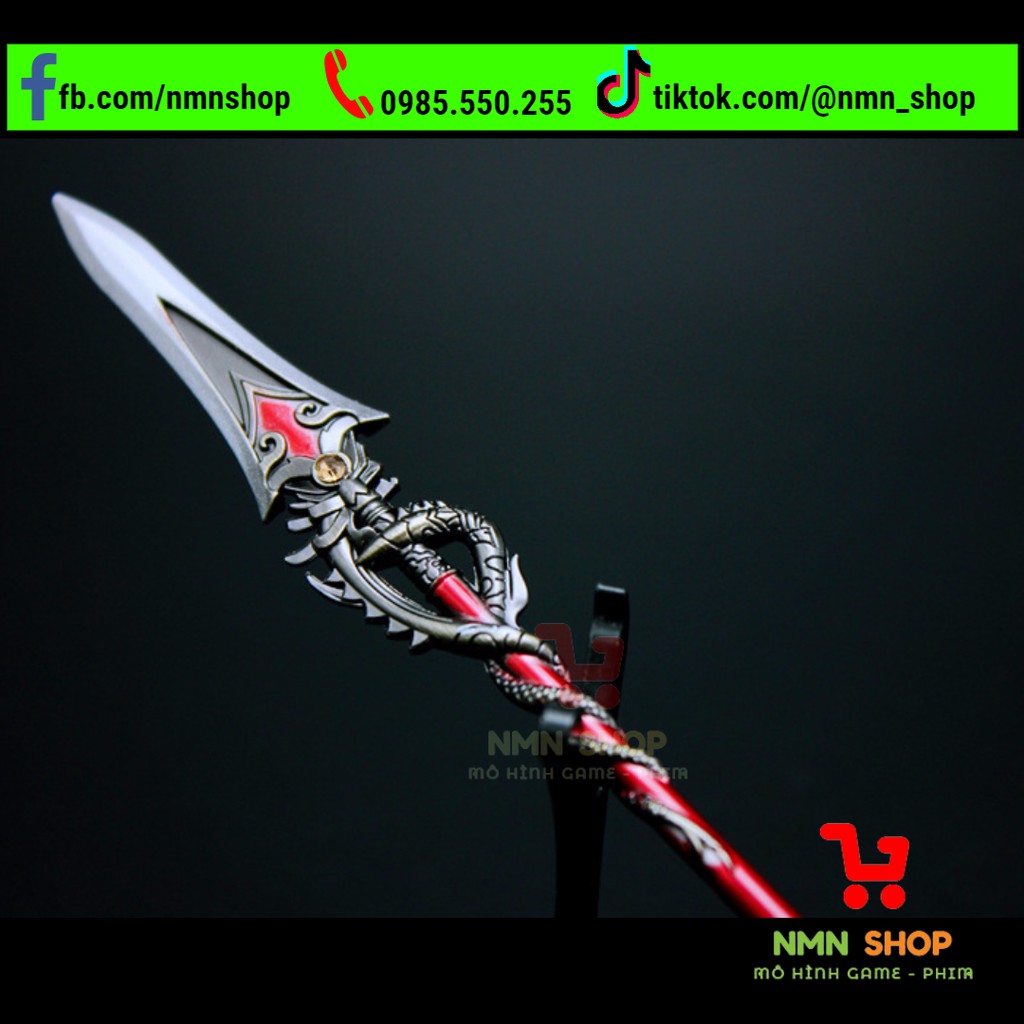 Mô hình game Genshin Impact - Dragon’s Bane (Tai Ương Của Rồng) 22cm