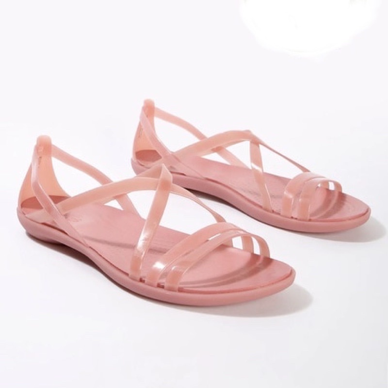 sandal isabella cut out strapy mẫu mới 2018