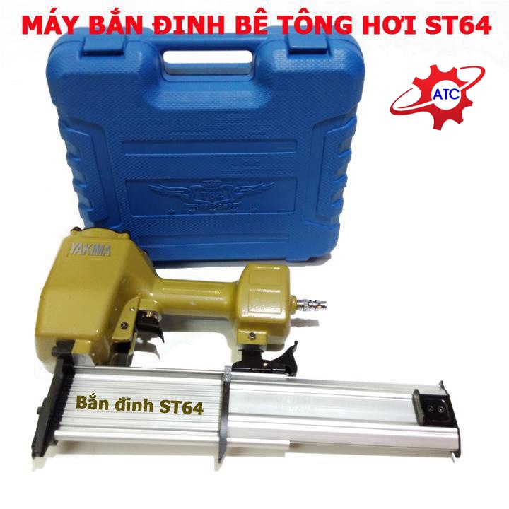 Máy bắn đinh bê tông Yakima Nhật bản - Bắn được đinh bê tông 6,4cm