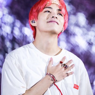 Vòng tay handmade cheap moment with Taehyung (V BTS) - Basic braid