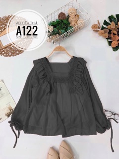 Bigsize Áo tiểu thư A122