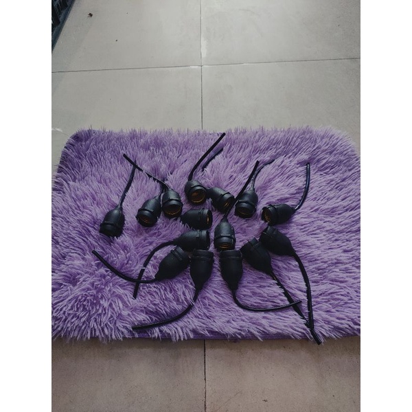 Đui đúc liền dây -đui e27